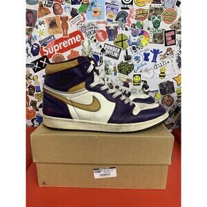Size 11.5 - Jordan 1 Retro High SB LA To Chicago 2019 100% Authentic Rep Box